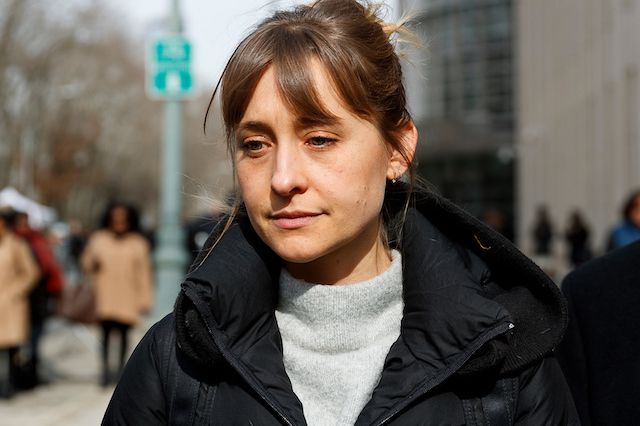 Allison Mack pleaded guilty to two racketeering charges on Monday, April 8th.